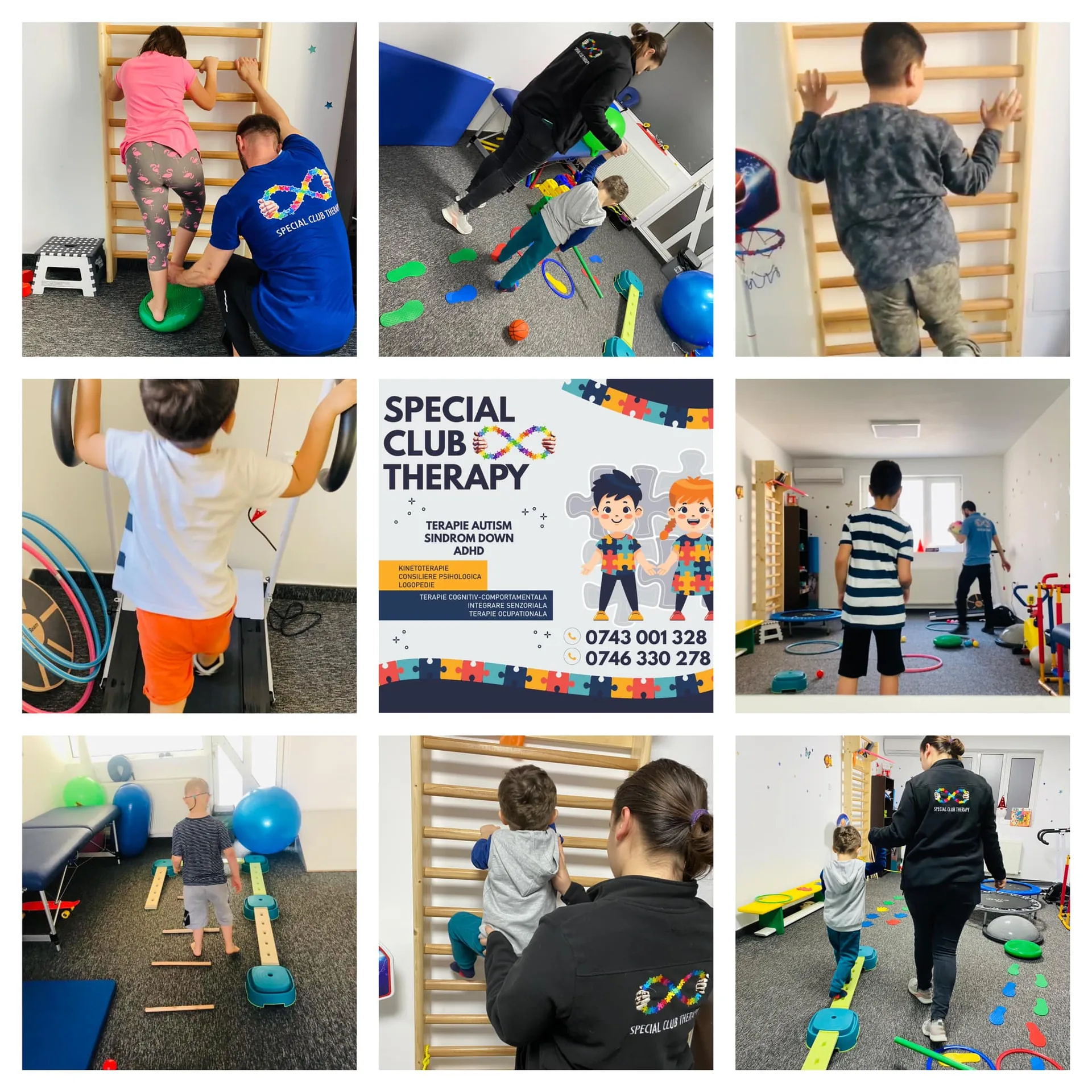 Echipa Special Club Therapy
